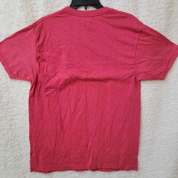Avengers T Shirt Mens Medium‎ red Short Sleeve Iron Man cotton Blend Comfort - Picture 2 of 6
